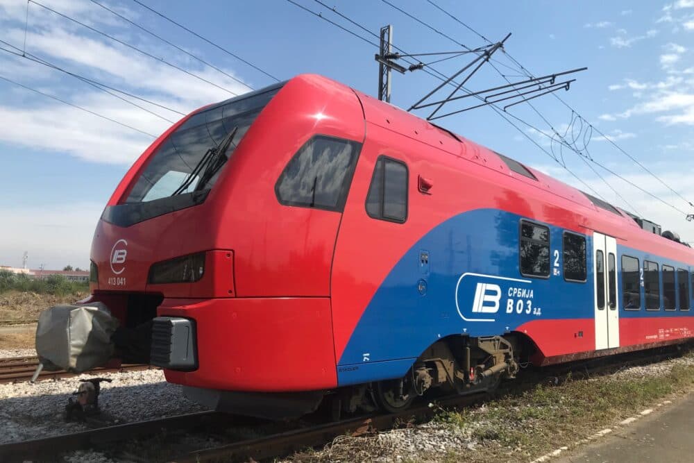 Srbija Voz kupuje 30 novih električnih vozova uoči Ekspo 2027