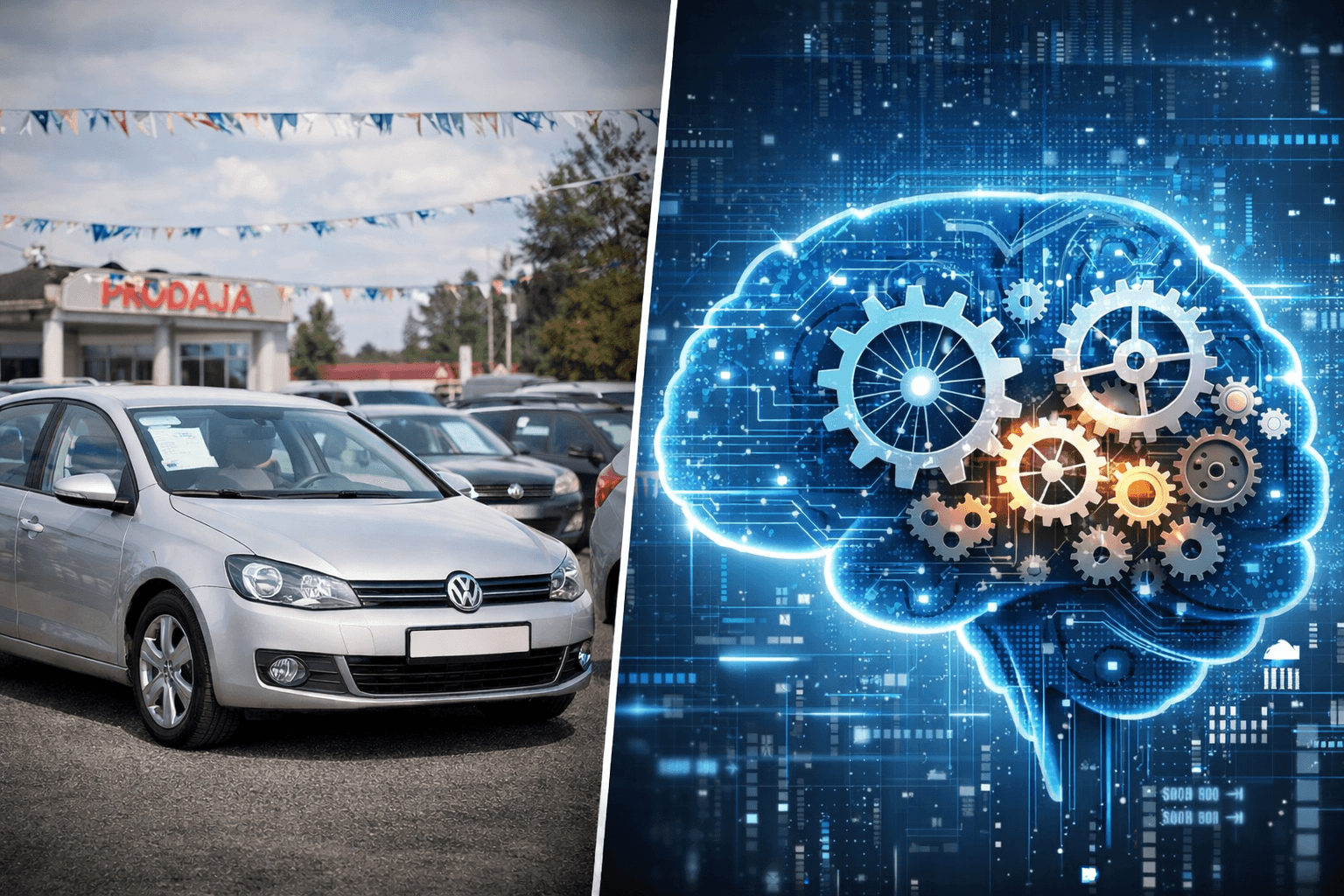 Kako veštačka inteligencija menja kupovinu polovnih automobila u Srbiji