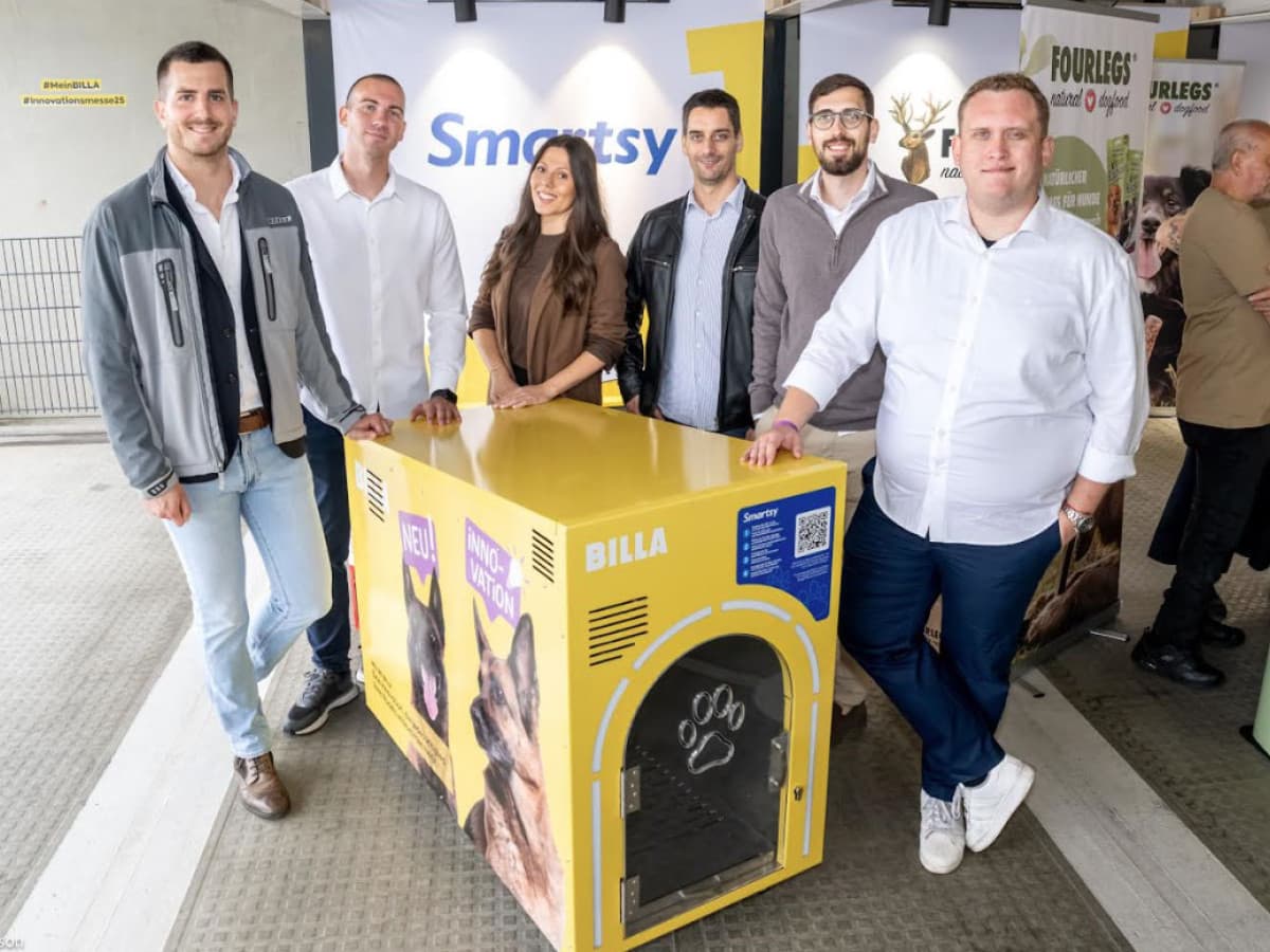 Srpski startap Smartsy prikupio je 500.000 evra nakon nastupa u austrijskom Shark Tank-u