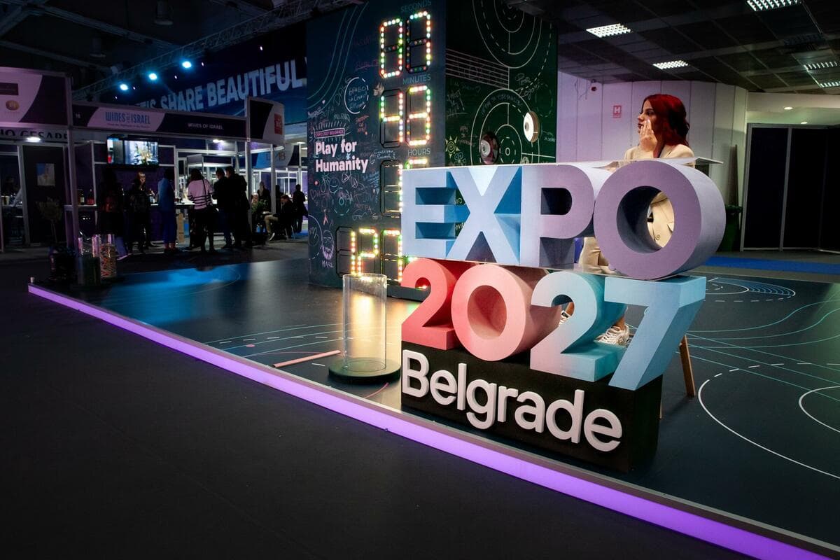 Srbija i Italija jačaju ekonomsko partnerstvo uoči EKSPO 2027