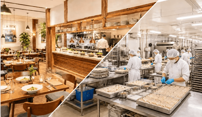 Restoran s proizvodnim pogonom u centru Beograda traži kupca — cena 65.000 evra