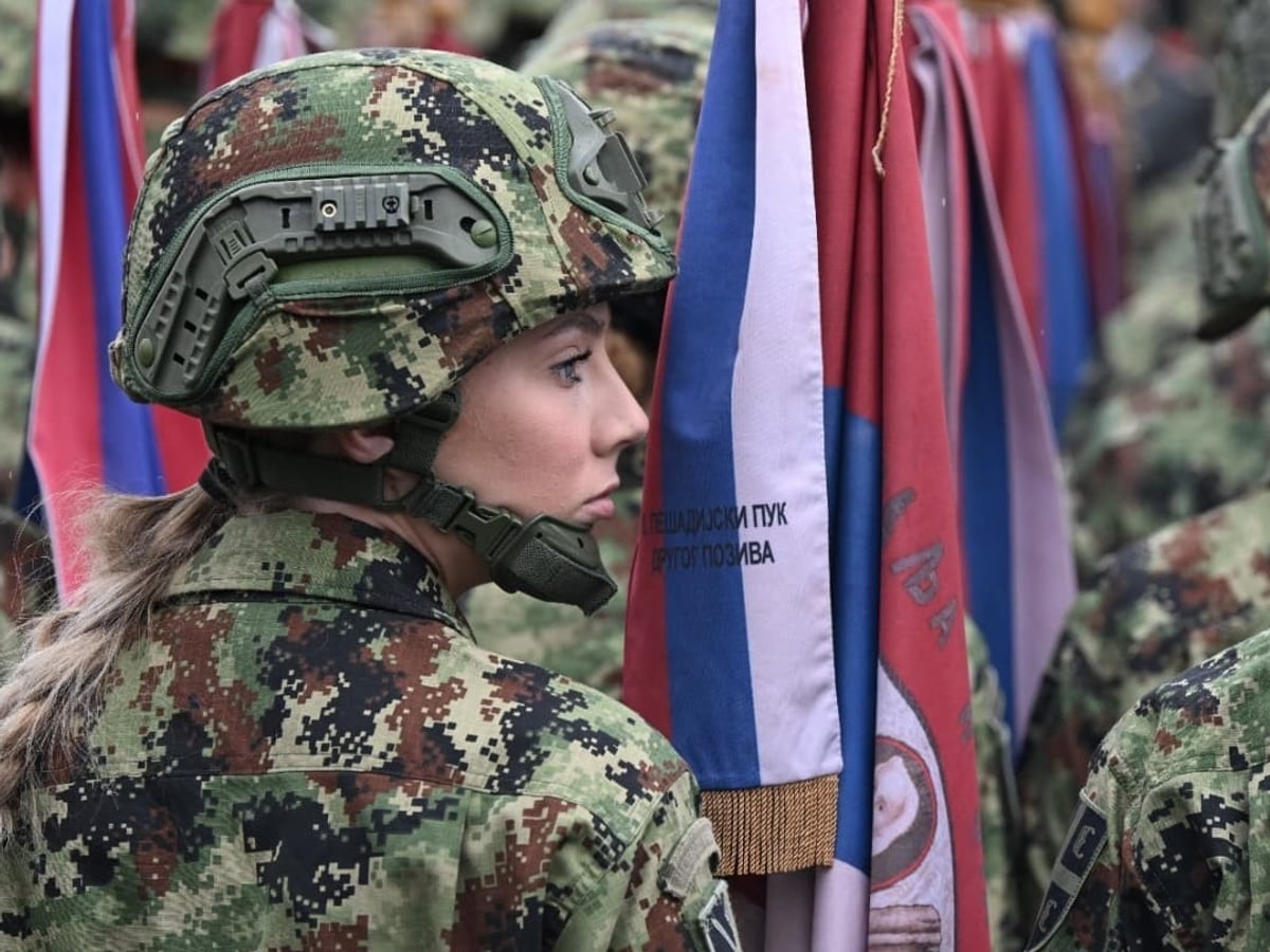 Srbija ponovo uvodi obaveznu vojnu službu — prvi regruti se javljaju u martu 2027.