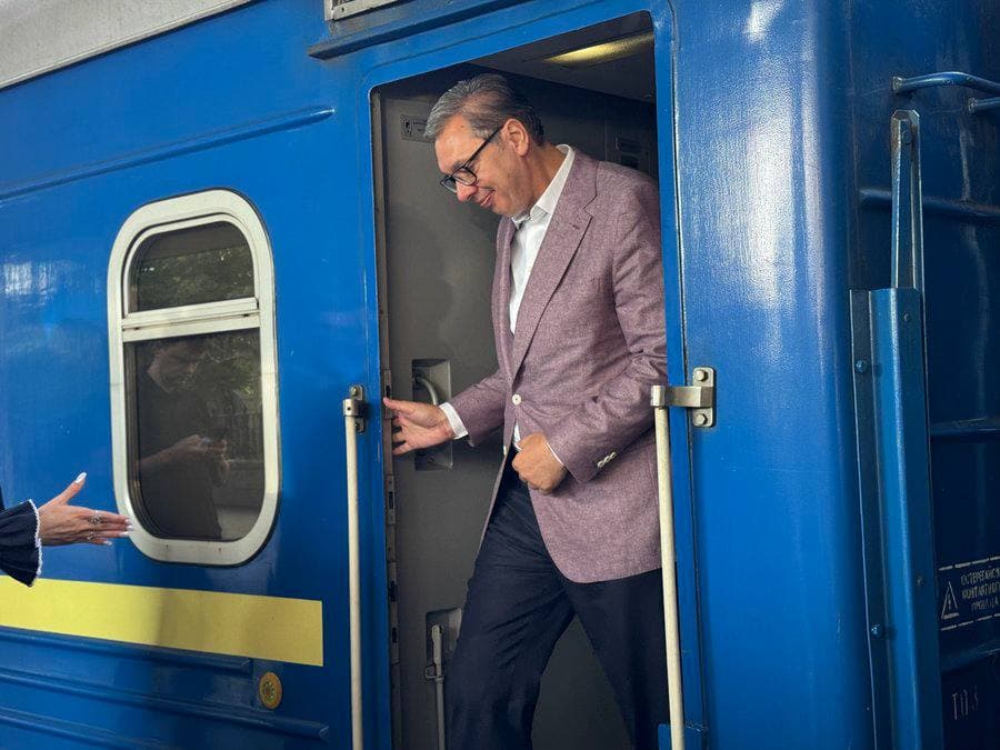 Vučić u Kijevu razgovarao o novom transportnom koridoru kroz Ukrajinu i Kavkaz
