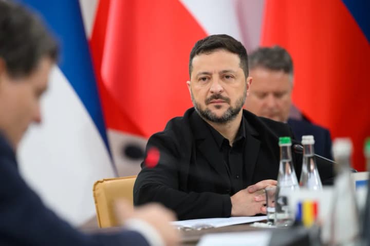 Zelenski posetio srpski paviljon na Karpatskom ekonomskom forumu