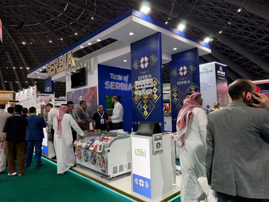 Devet srpskih proizvođača hrane nastupa na Saudi Food Show u Saudijskoj Arabiji